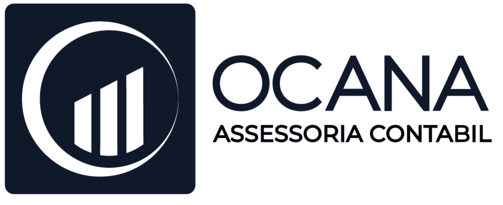 logotipo Ocana Contabilidade