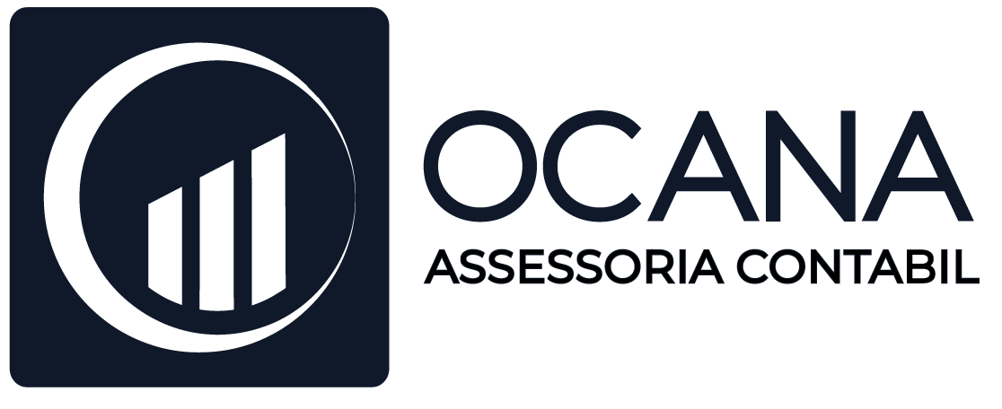 logotipo Ocana Contabilidade