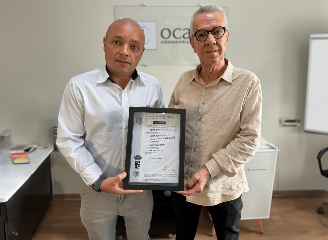 Equipe Ocana Contabilidade em ação