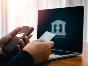 serviços bancários online