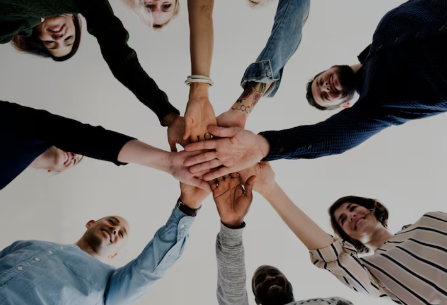 Time de departamento pessoal trabalhando integrado