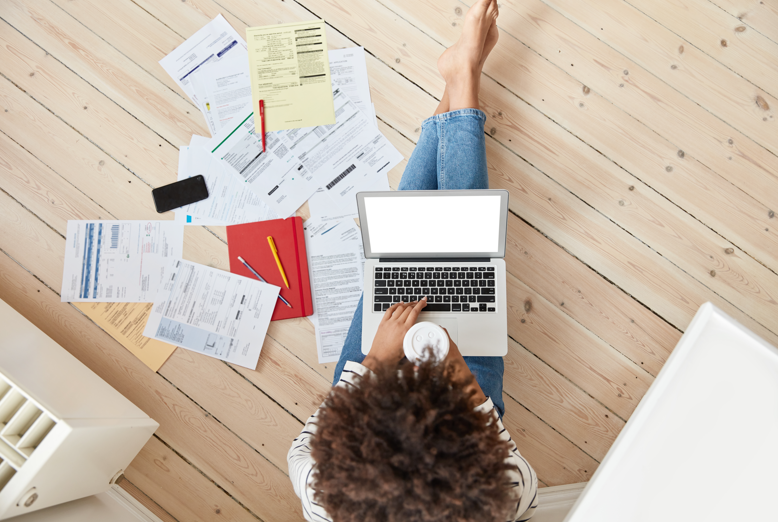 Juntada de documentos para inscrição municipal