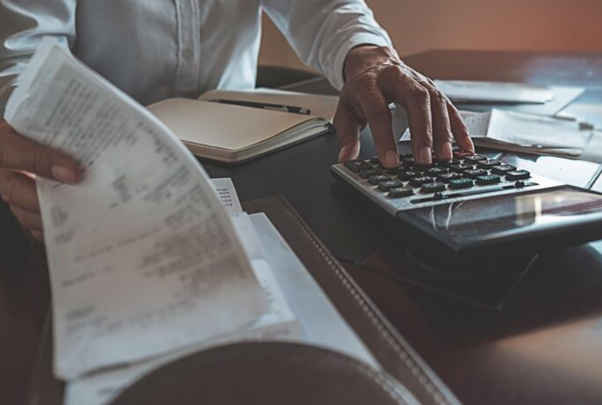 Gráfico de fluxo de caixa