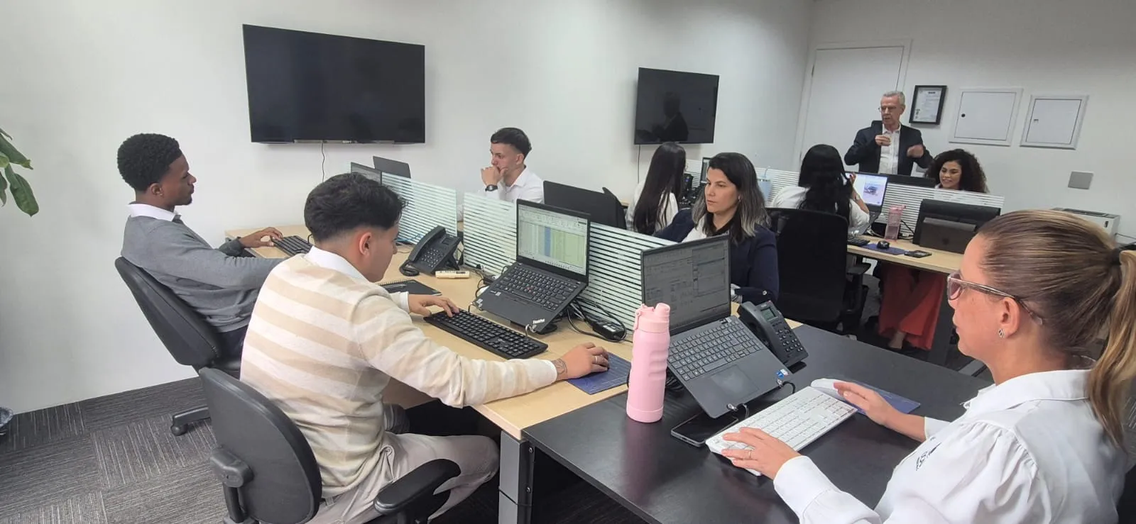 Processos contábeis na Ocana