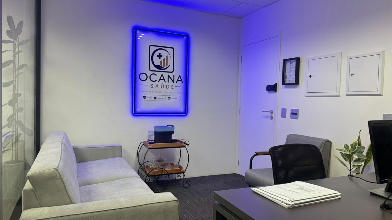 Processos contábeis na Ocana